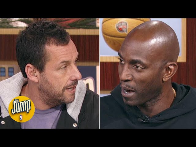 Kevin Garnett and Adam Sandler explain how KG got such a big role in 'Uncut Gems' | The Jump