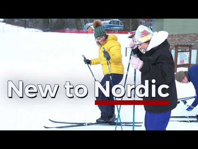 Getting fit for Nordic skiing