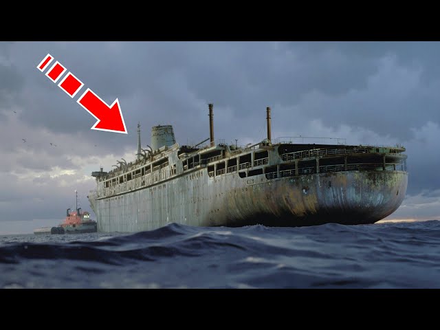 The eerie ghost ship sailed the seas for 37 years. Then the unthinkable happened!