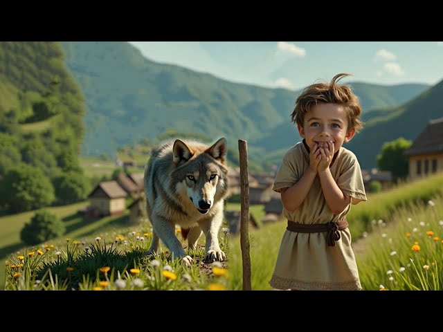 The Shepherd and the Wolf - Moral Tales for Kids | Simplexity Kids