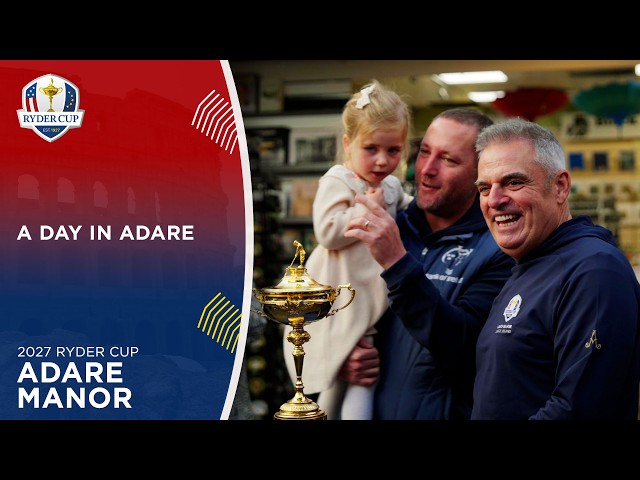 A Day In Adare | Adare Manor | 2027 Ryder Cup