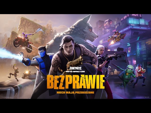 🔴 ODDZIAŁY Z WIDZAMI W NOWYM SEZONIE 2 💰 KOD GGILEON W SKLEPIE 🏛️ #fortnite #live #squad #season2