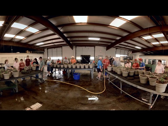 The Brookwood Community Horticulture Room In 360