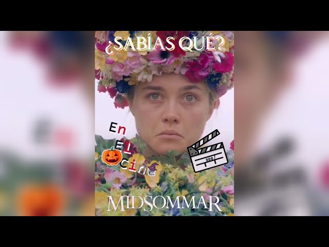 💐🔥 ¿Sabías qué? - MIDSOMMAR | #Shorts #Halloween 🎃