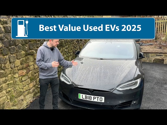 Top 10 Used Electric Car Buys For 2025!