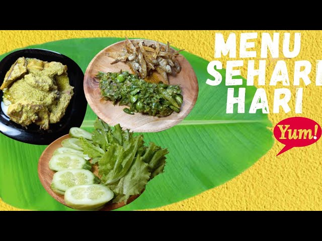 Menu masakan sehari hari ini bikin selera makan nambah mesti dicoba!!