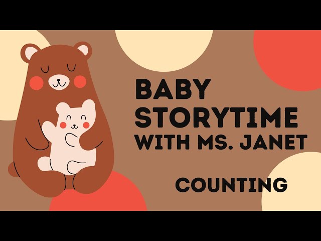 Baby Storytime with Ms. Janet - February 8, 2022