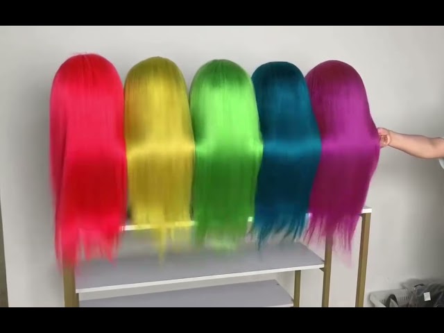 Colorful wig , which one you prefer ?/ beautylacehair.com , dm get wholesale price