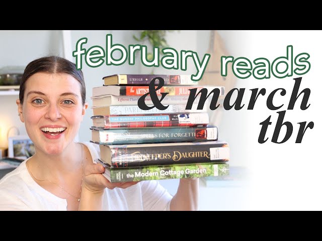 Every Book I Read in February & March TBR