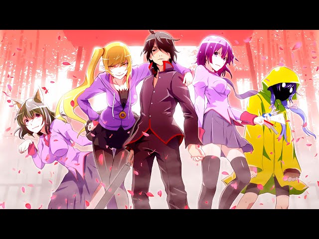 Monogatari Series「AMV」You Will Be My Love 🌹 4K