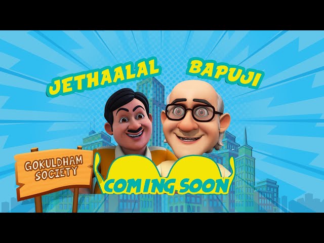 Brand new show | First look – JETHAALAL & BAPUJI | Coming soon only on Sony YAY!