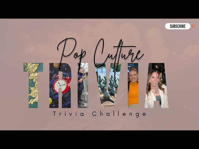 Pop culture trivia questions that are hard! Trivia podcast short ver. Broke & Brilliant Trivia