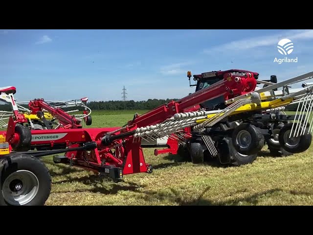 New ideas from Pottinger as farmers go for high capacity