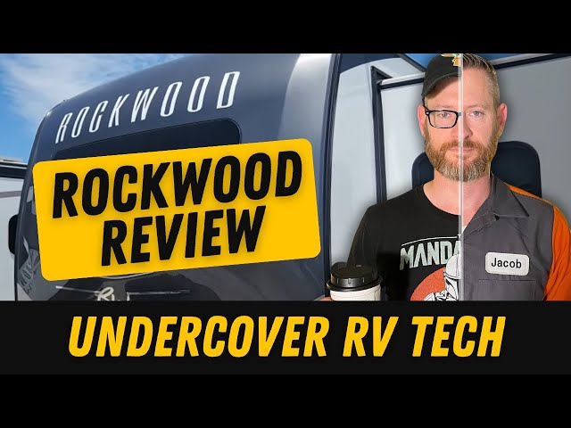 Undercover RV tech reviews Rockwood Ultralight RV from Forest River