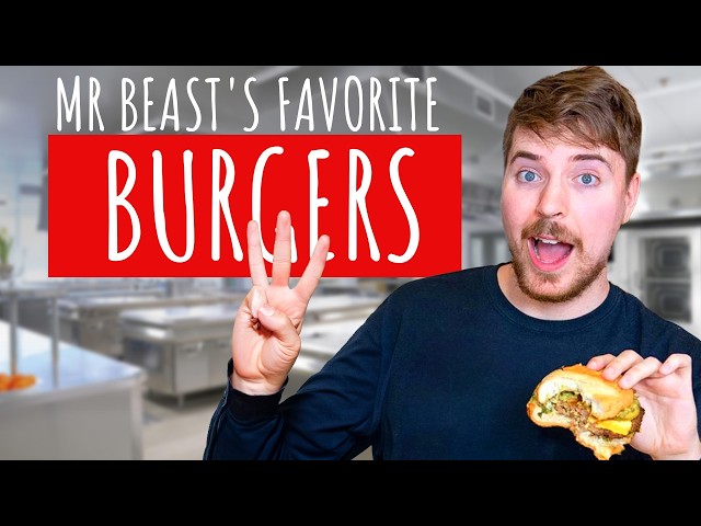 MrBeast's Burger Battle 2024's Top Picks Revealed!