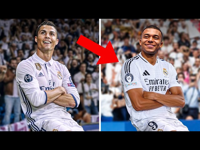 12 Times Footballers COPIED Ronaldo..