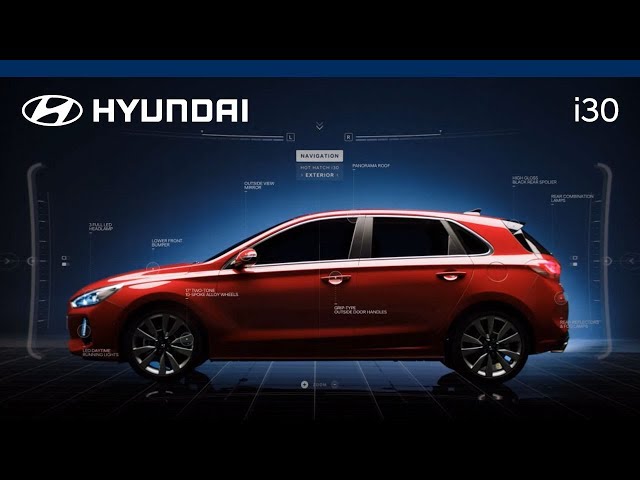 Hyundai i30 product video