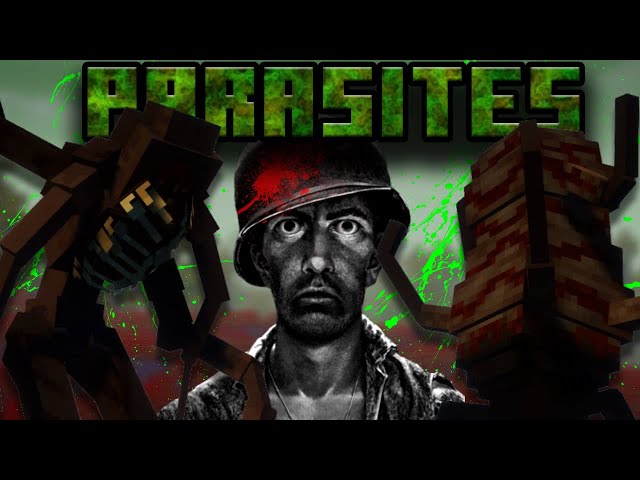 Minecraft Parasites Mod is a living NIGHTMARE!