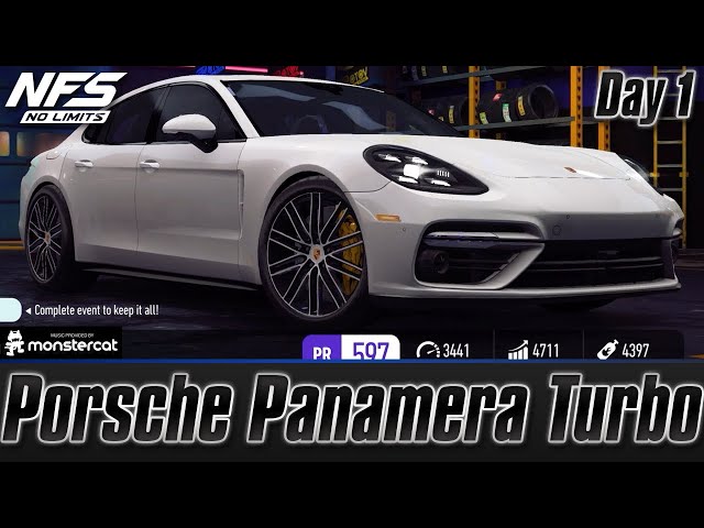 Need For Speed No Limits - Porsche Panamera Turbo | Crew Trials | Day 1 | The Bet