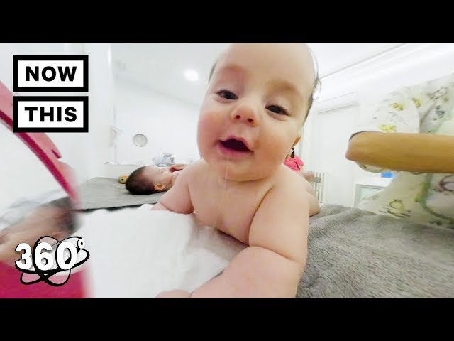 Baby Spa Madrid | Unframed by Gear 360 | NowThis