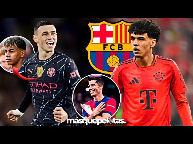 ¡EL BARÇA QUIERE FICHARLO! | "LAMINE ES EL MEJOR" | TREMENDO GESTO DE LEWANDOWSKI