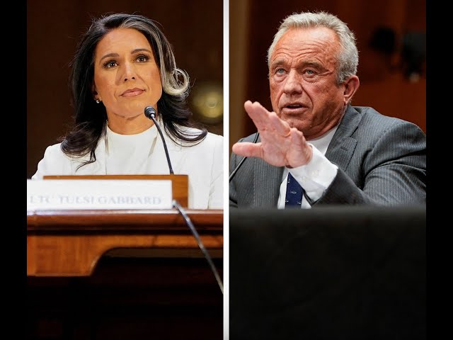 Senate committees clear path for confirmations of Gabbard and RFK Jr.