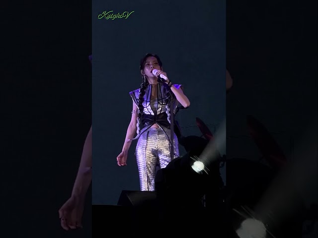 Fancam - Kelly Yu- Want You Back - (Nanjing - 12/08/2023)