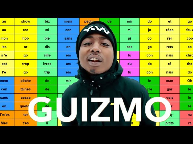 Analyse de rimes : GUIZMO - Gentleman [Rap multisyllabique #15]