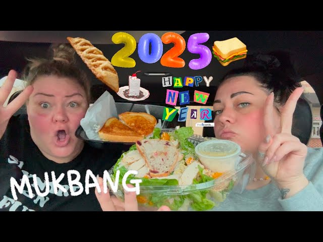 HNY 🥳 || Mukbang with Chelcie Lynn