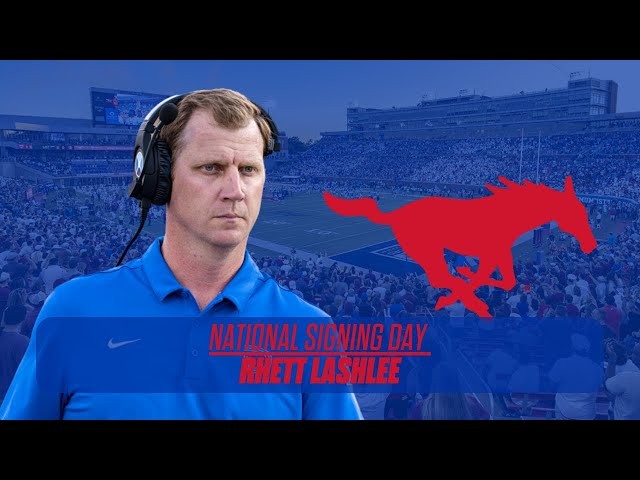 Rhett Lashlee breaks down historic SMU recruiting class | National Signing Day