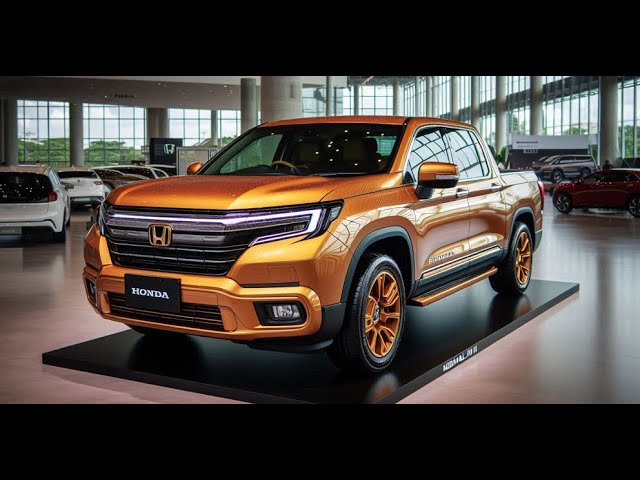 Honda Ridgeline: The Versatile and Reliable Pickup Truck