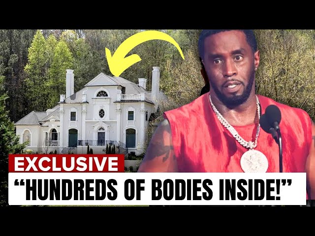 What They Found Inside Diddy's Abandoned Mansion Shocked Everyone