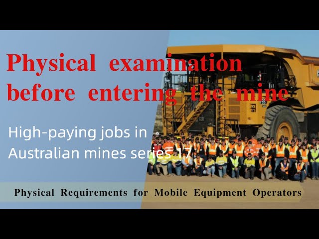 High-paying jobs in Australia series: No. 17 Pre-employment medical examination/physical examination