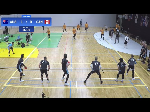 Australia vs Canada / Bronze Medal - Foam Men / Dodgeball World Championships 2024