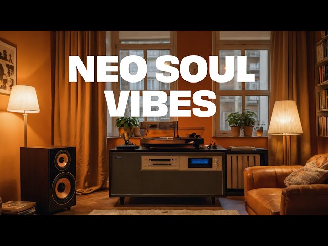 Neo Soul Jazz Funk, Smooth Grooves to Elevate Your Mood