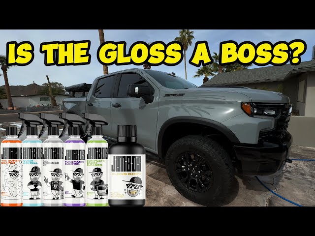 Jimbos Detailing Full HONEST Review | Super Soaper | Pure Magic Cleaner | Gloss Boss  Tough As Shell