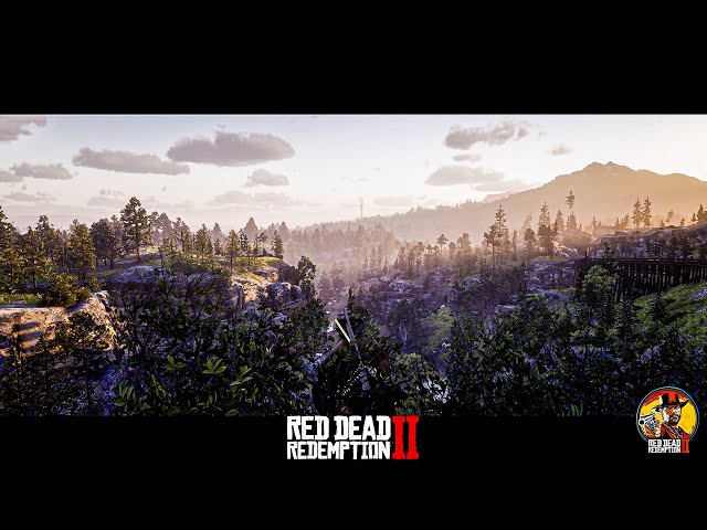 Red Dead Redemption 2 | Relaxing Ambient Music & Ambience & Mountain Forest