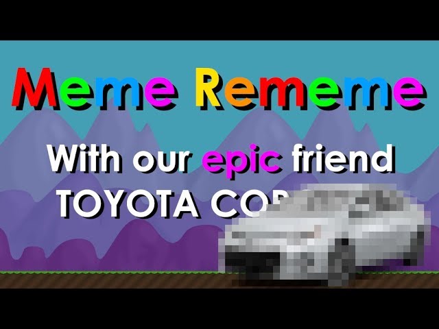 Meme 👏 Rememe 👏 ft. Toyota Corolla