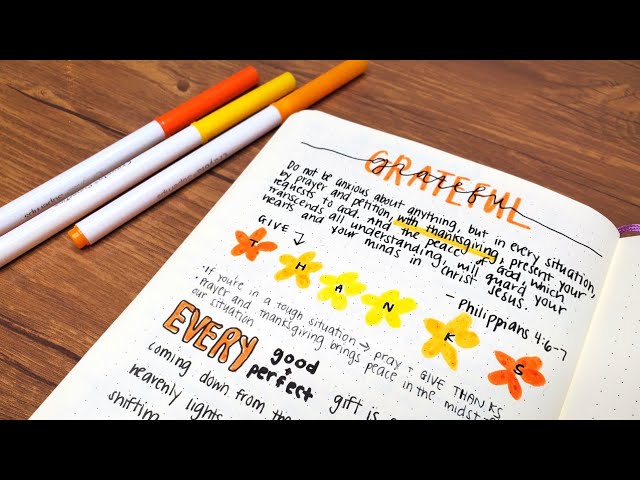 Bible Study on Being Thankful | Bible Study Lessons