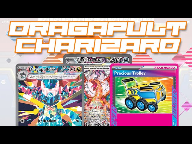 🐉PTCGL | Dragapult Charizard w/ Precious Trolley! Top 31 at San Antonio!