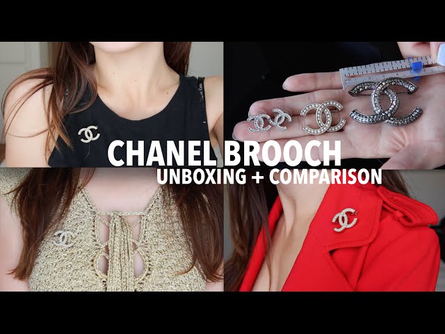 REVIEW | Chanel Pearl Brooch Unboxing