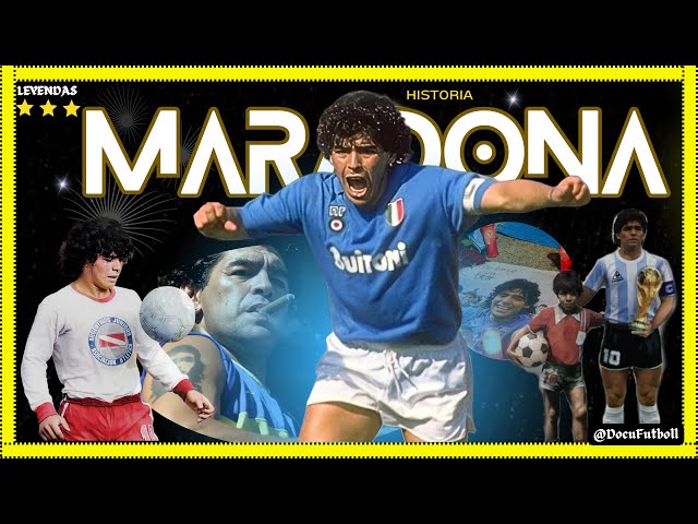 ⚽️ The Best Historical Documentary About DIEGO ARMANDO MARADONA 🔴 D10S (2023) | Soccer Documentaries