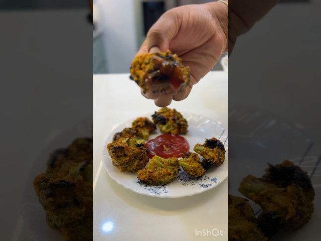 TANDOORI BROCCOLI#telugu#food#shorts#shortsvideos#youtube#youtubeshorts#like#subscribe