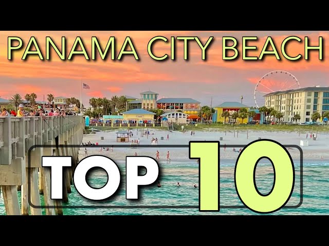 Exploring the HIDDEN GEMS of Panama City Beach, Florida