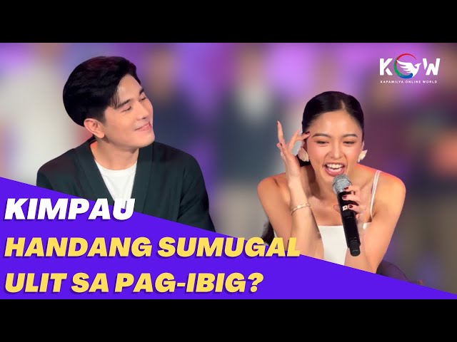 Kim Chiu at Paulo Avelino handa pa bang sumugal pagdating sa love?