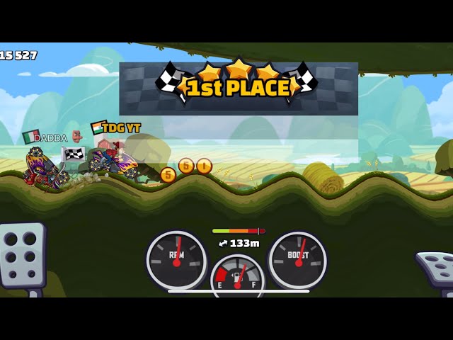 Top 5 Best Race HCR2 - Hill Climb Racing 2