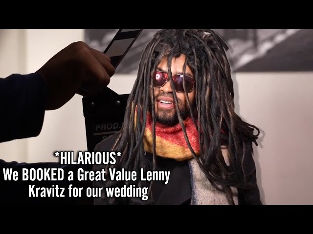 *HILARIOUS* Getting the Band back together! SKIT! Great Value Lenny Kravitz @IAmCrook_