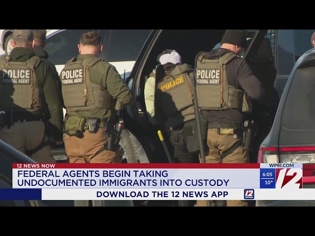 Local RI officials react to ICE raids