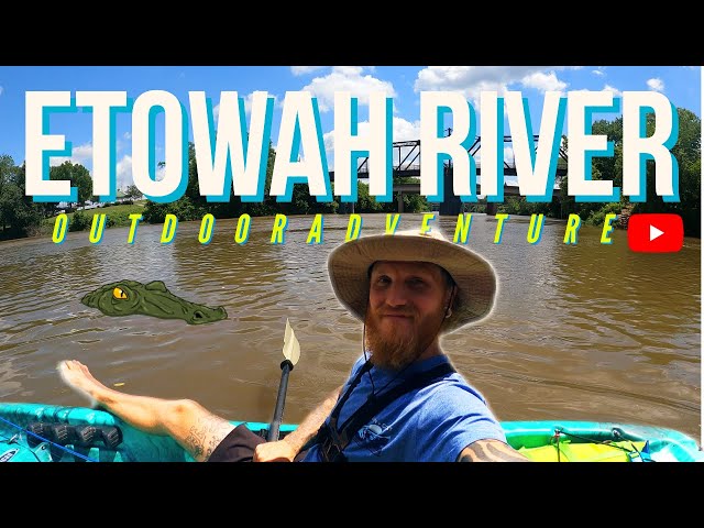 Kayaking The Etowah River