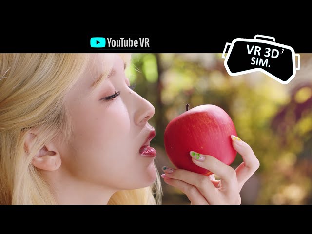 TWICE "MORE & MORE" M/V (VR 3D SIM)